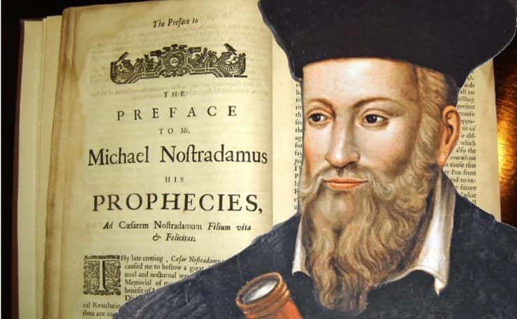 Afbeeldingsresultaat voor NOSTRADAMUS