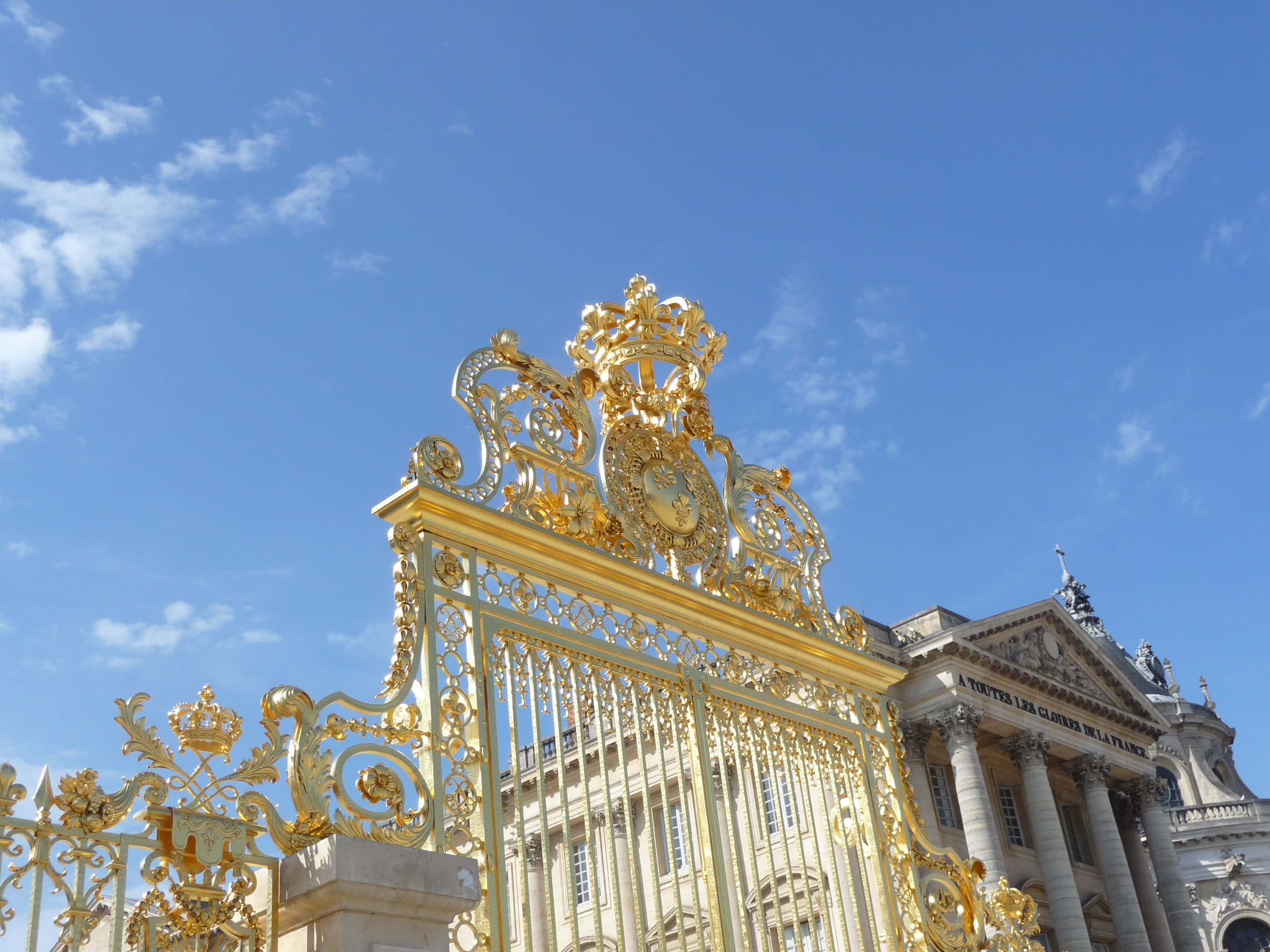 Versailles facts