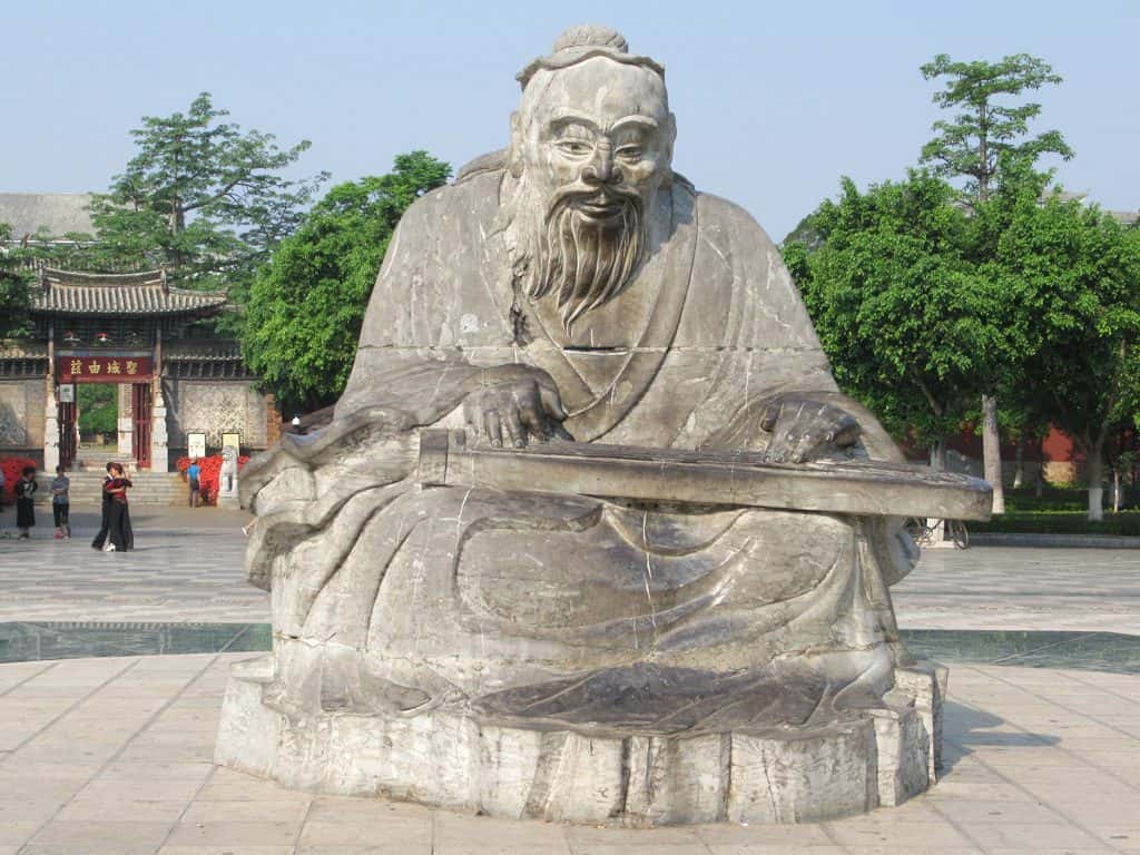 Confucius Facts