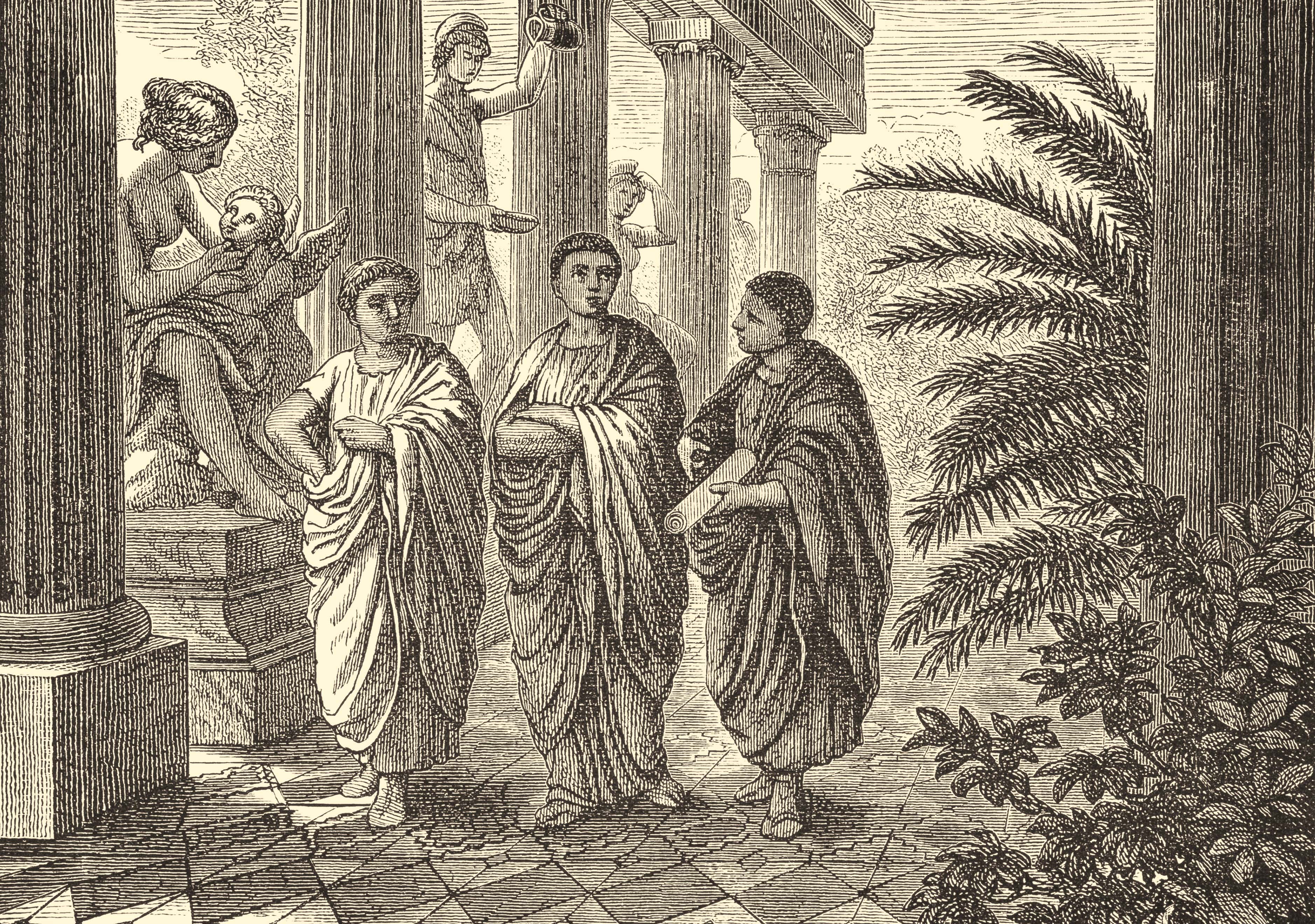 Ancient Rome - Galenus (Galien) - School Medicine