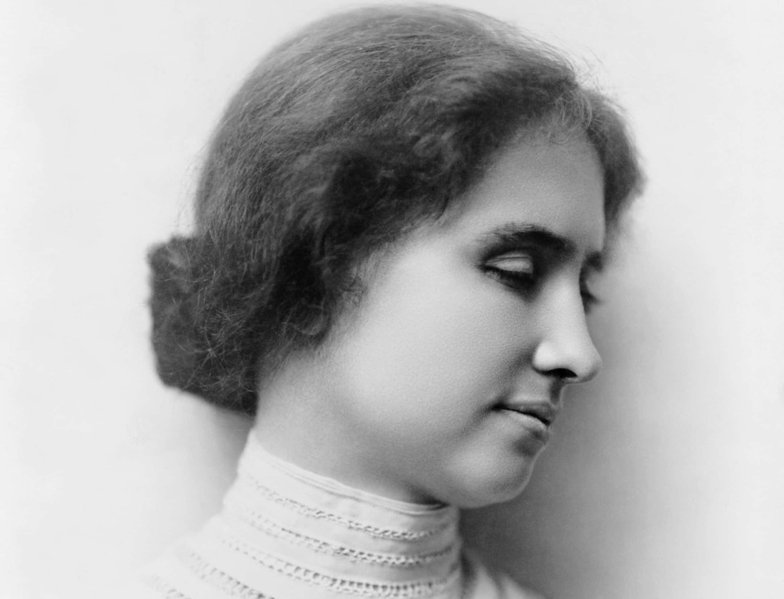 Helen Keller facts 