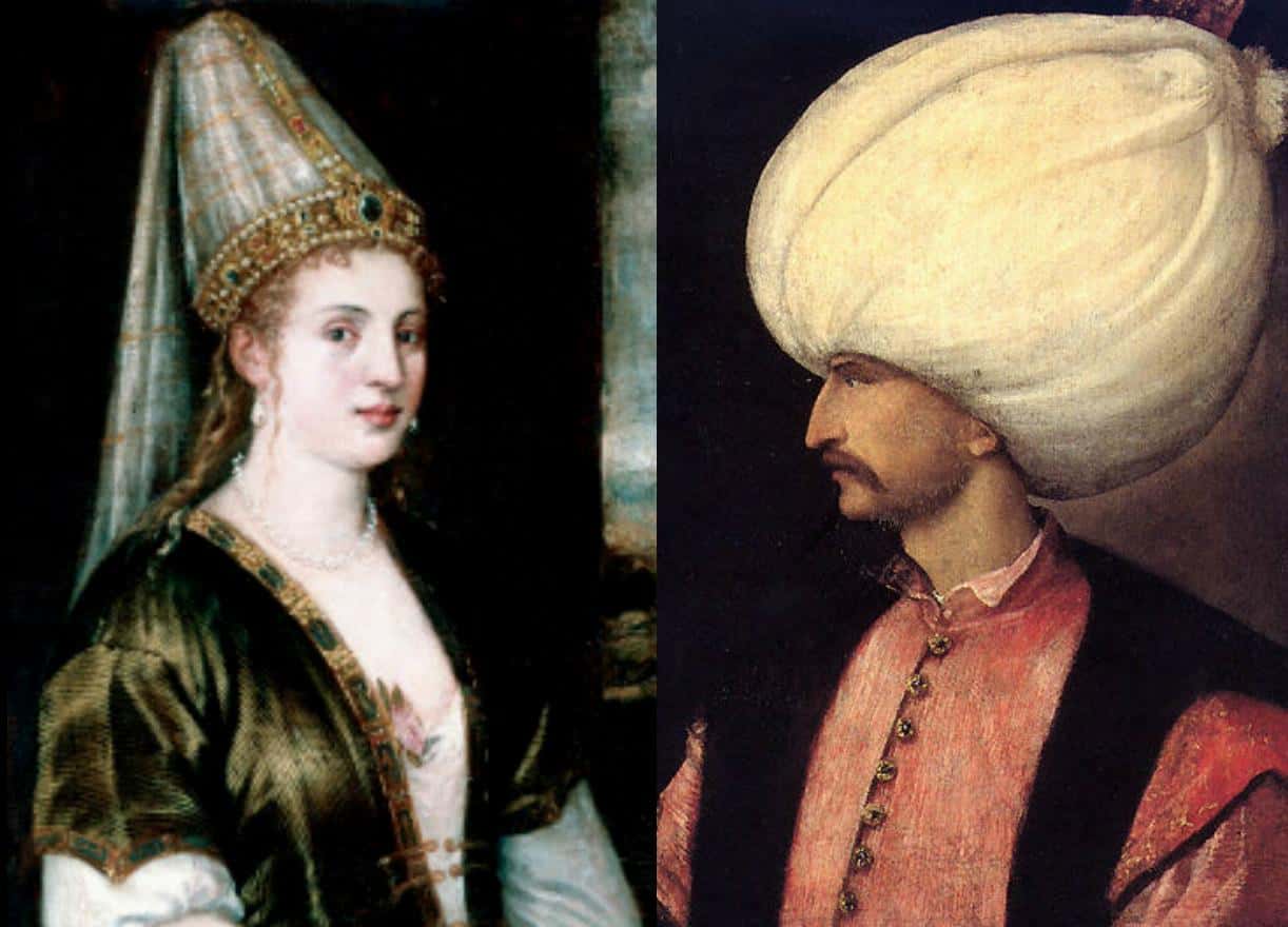 Первая жена султана сулеймана великолепный