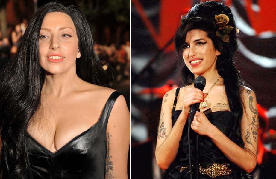 Lady Gaga E Amy Winehouse Parecidas - Lady Gaga Age