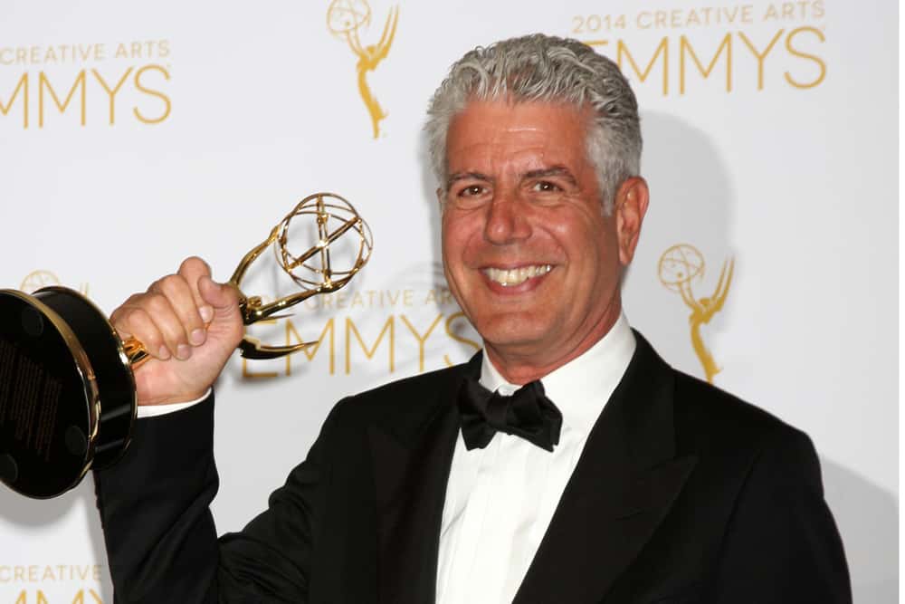 Anthony Bourdain Facts