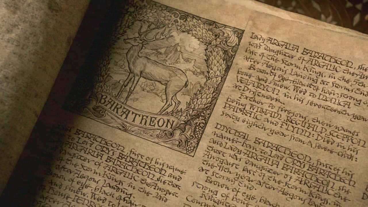 House Baratheon facts 