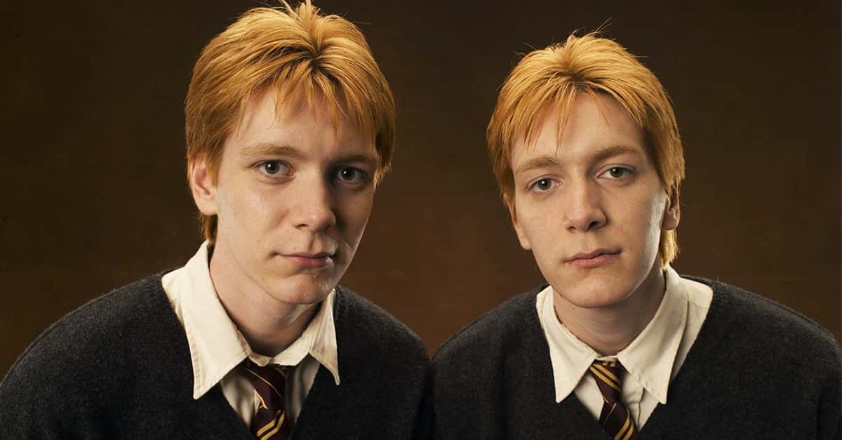 Harry Potter Characters Names and facts Of All Time   Fred and George Weasley