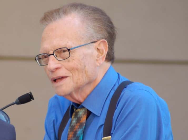 Larry King Facts