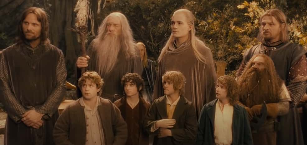 The Fellowship Of The Ring facts 
