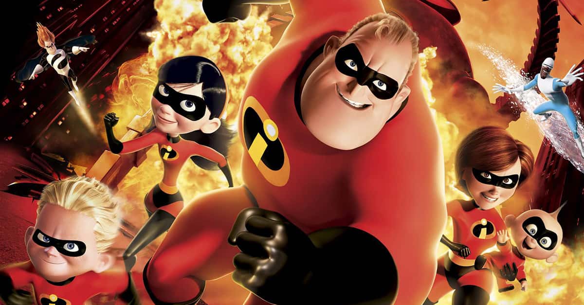 Animated Facts About The Incredibles Movies