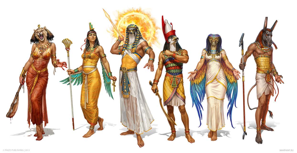 Egyptian Gods facts
