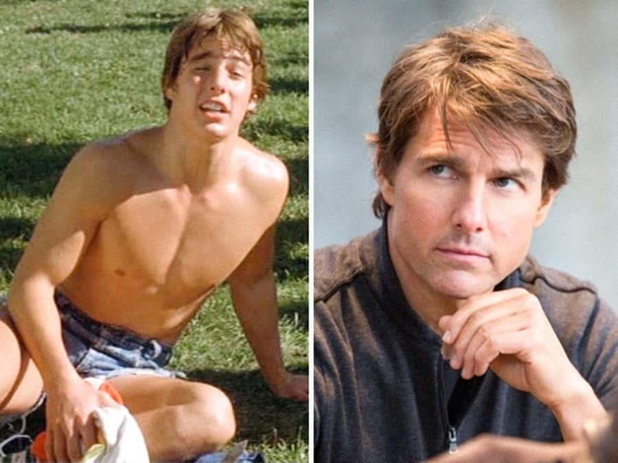 first movie tom cruise was ever in