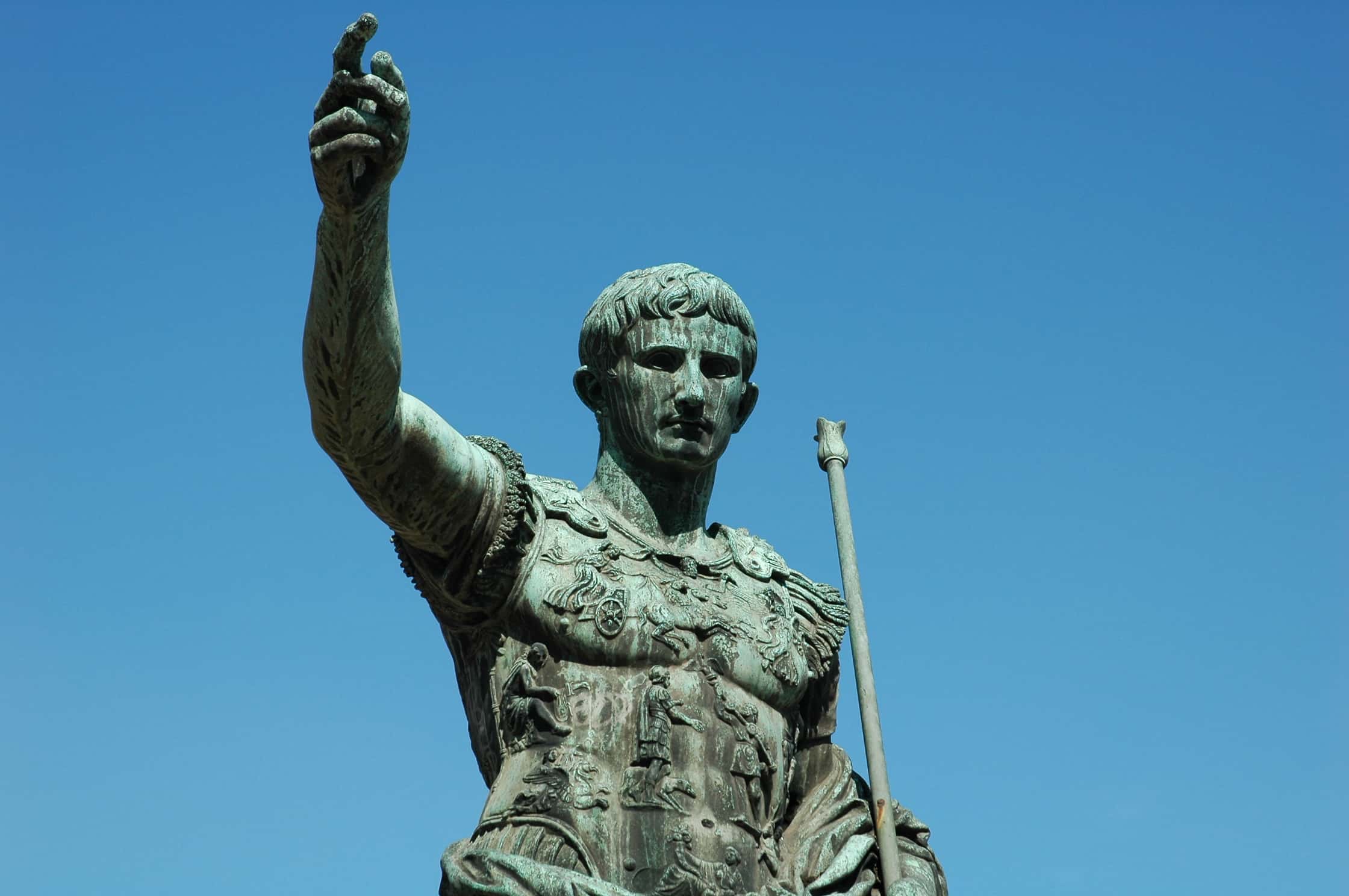 Augustus, The First Emperor Of Rome facts 