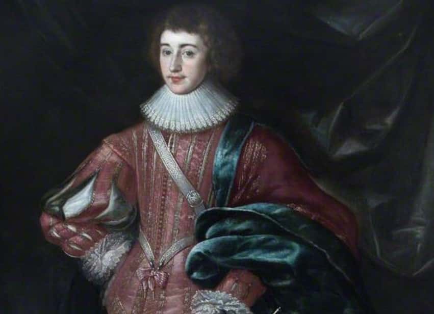 Charles I of England Facts