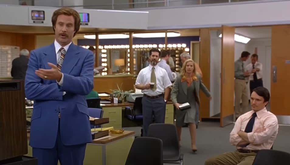 Anchorman: The Legend of Ron Burgundy facts