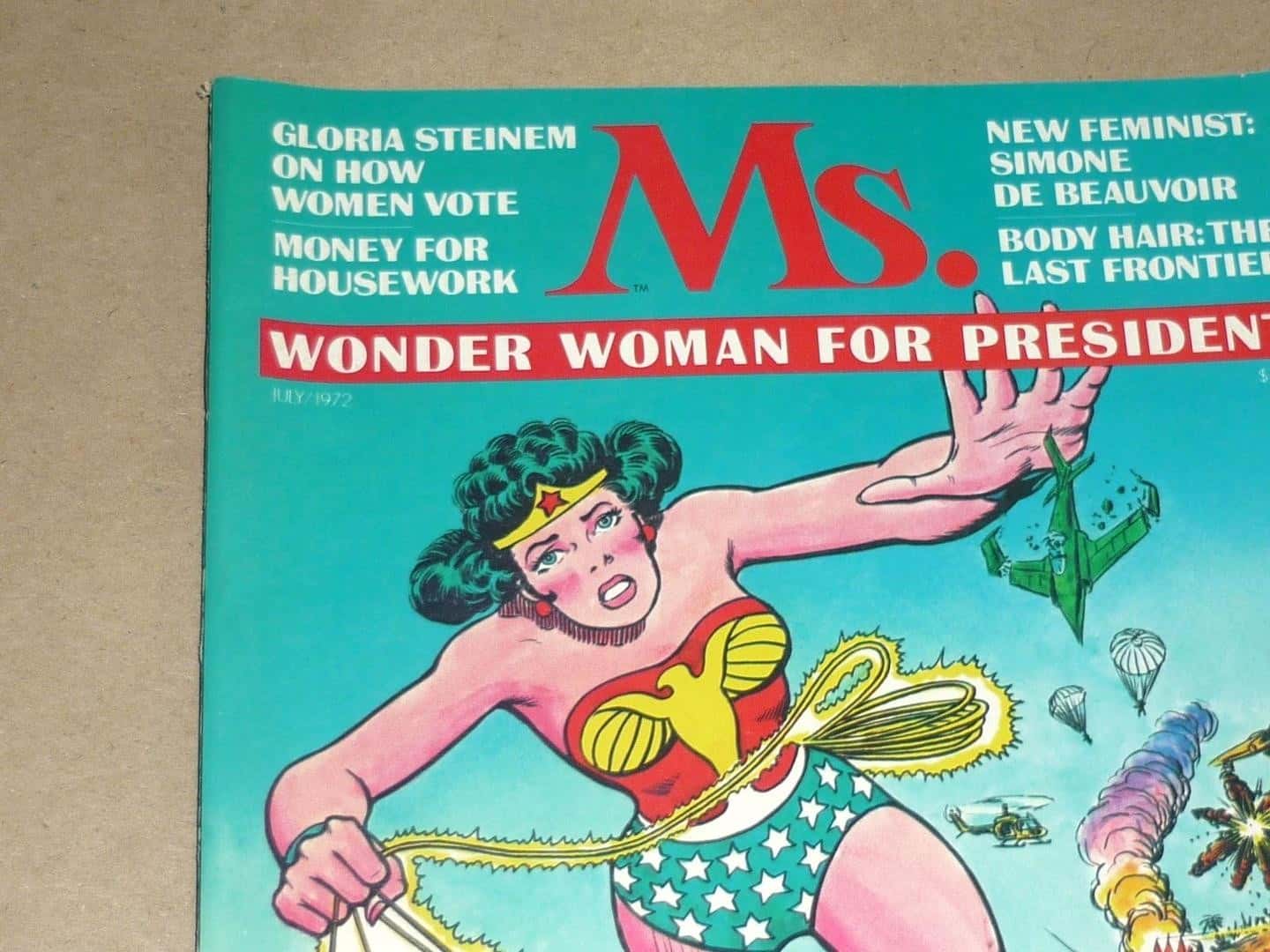 42 Steely Facts About Wonder Woman