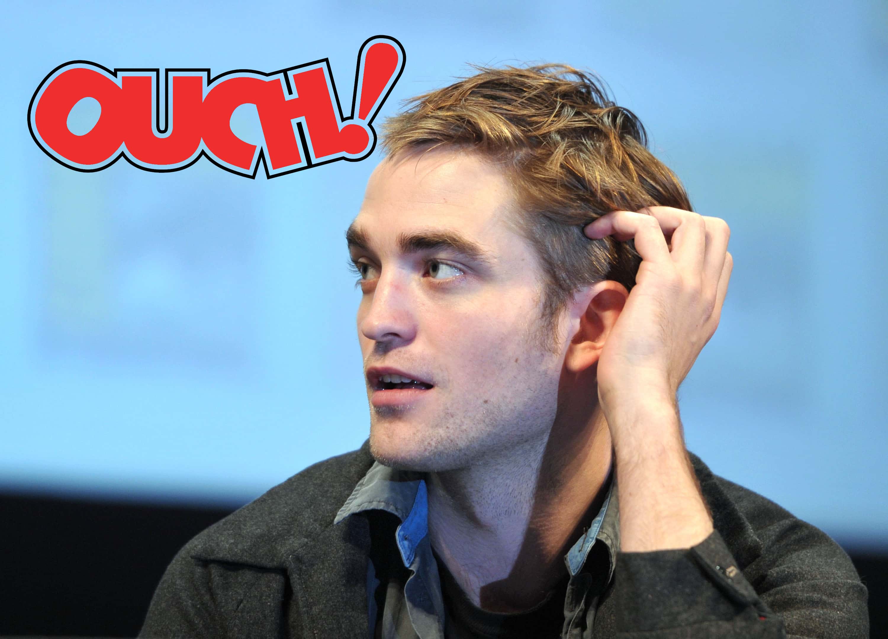 'The Twilight Saga: Breaking Dawn Part 1' Panel - Comic-Con 2011. Robert Pattinson.