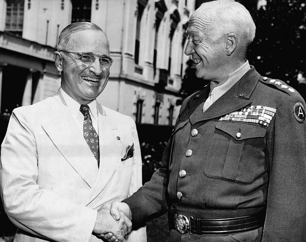 Patton Meets Truman