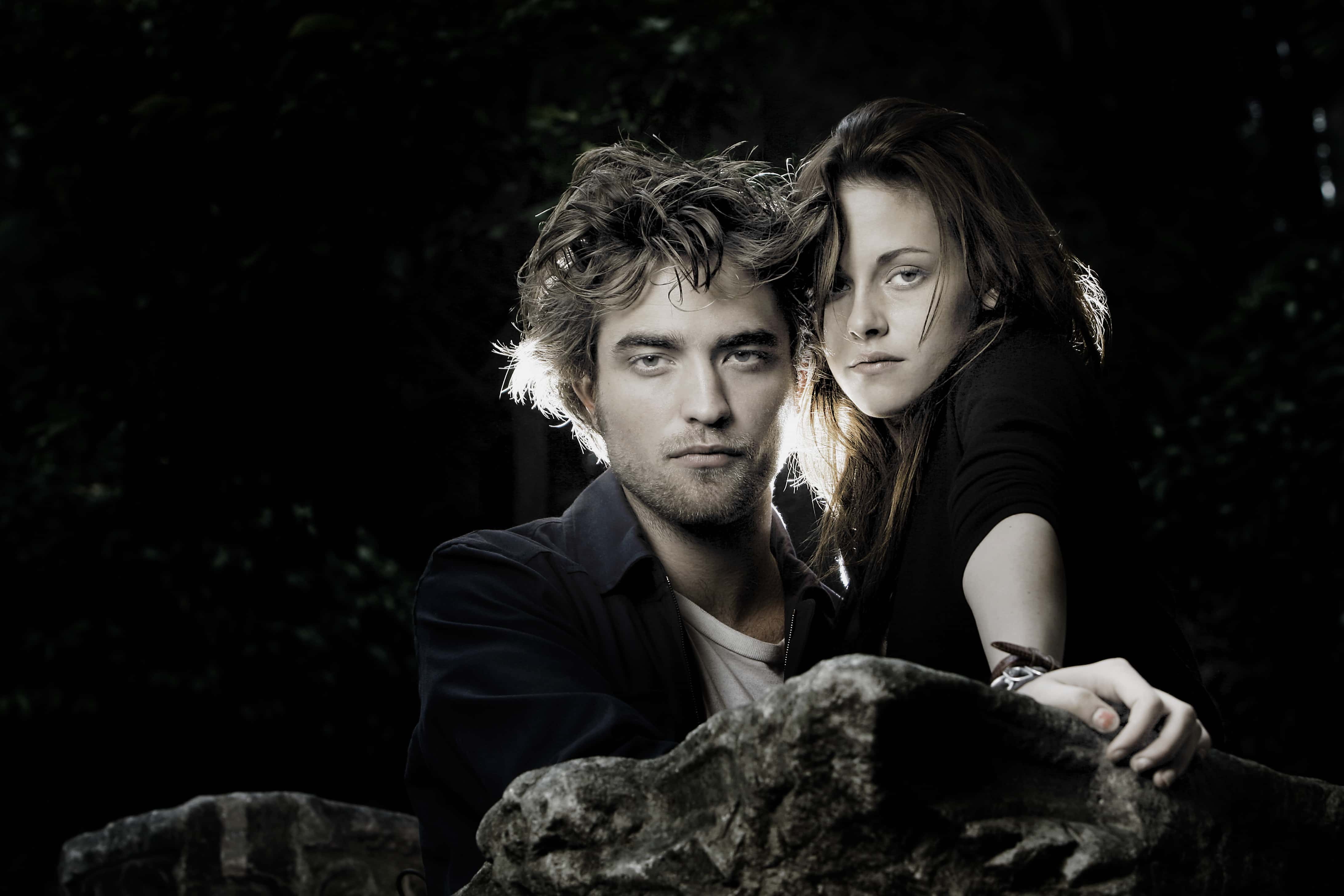 Rome Film Festival 2008: 'Twilight' - Cast Portraits. Robert Pattinson and Kristen Stewart.