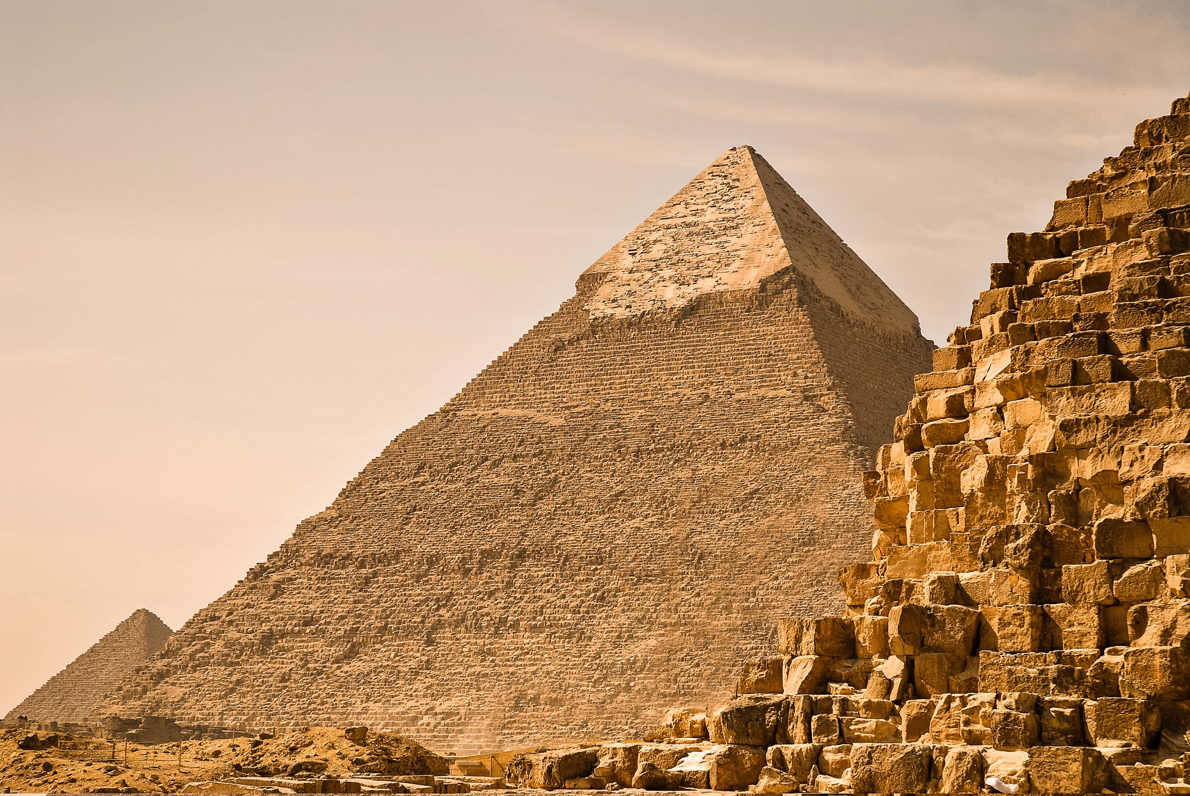 The Great Pyramids facts