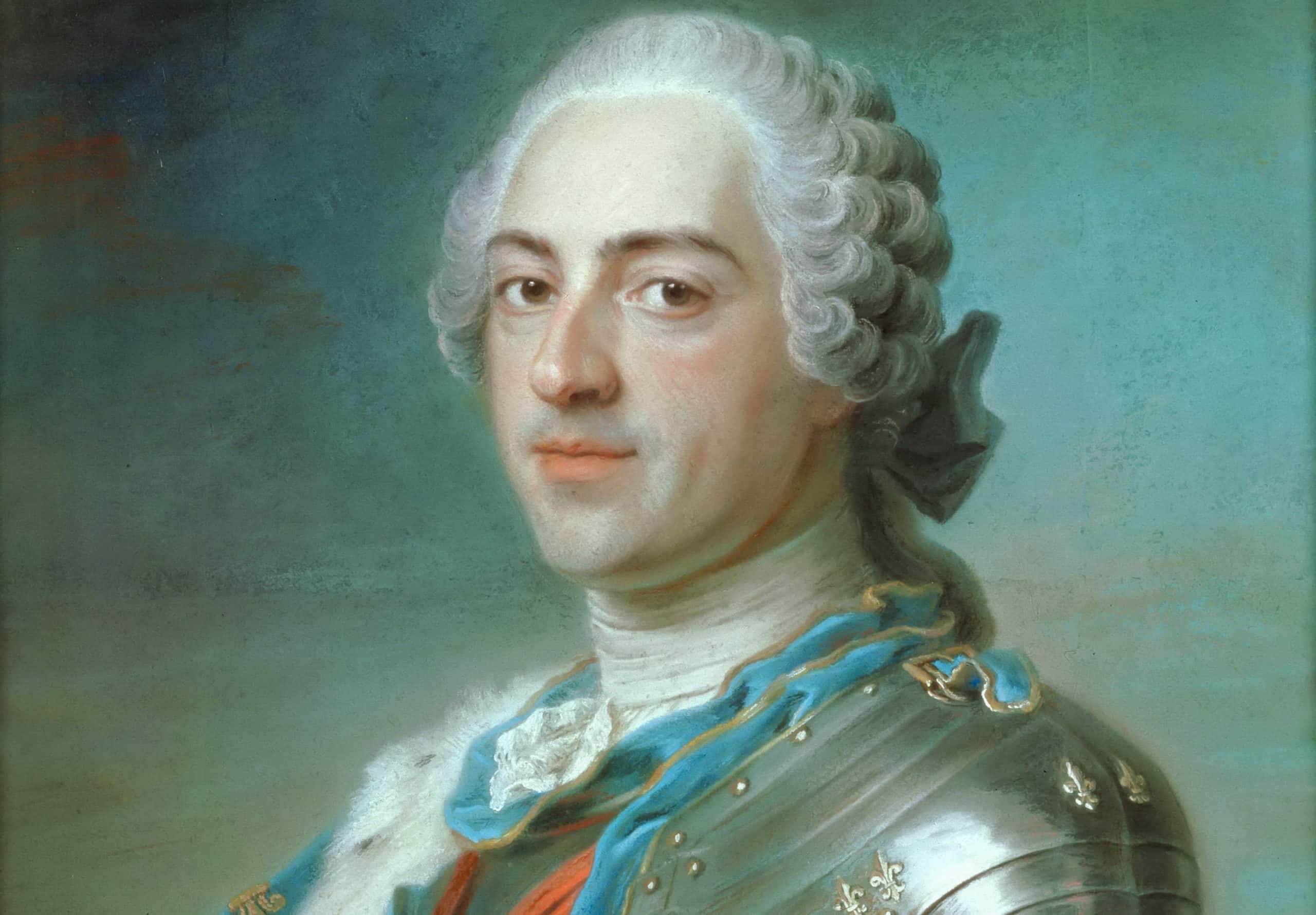 Louis XV facts 