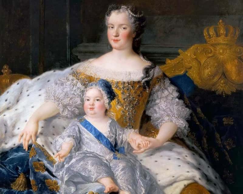 Louis XV facts