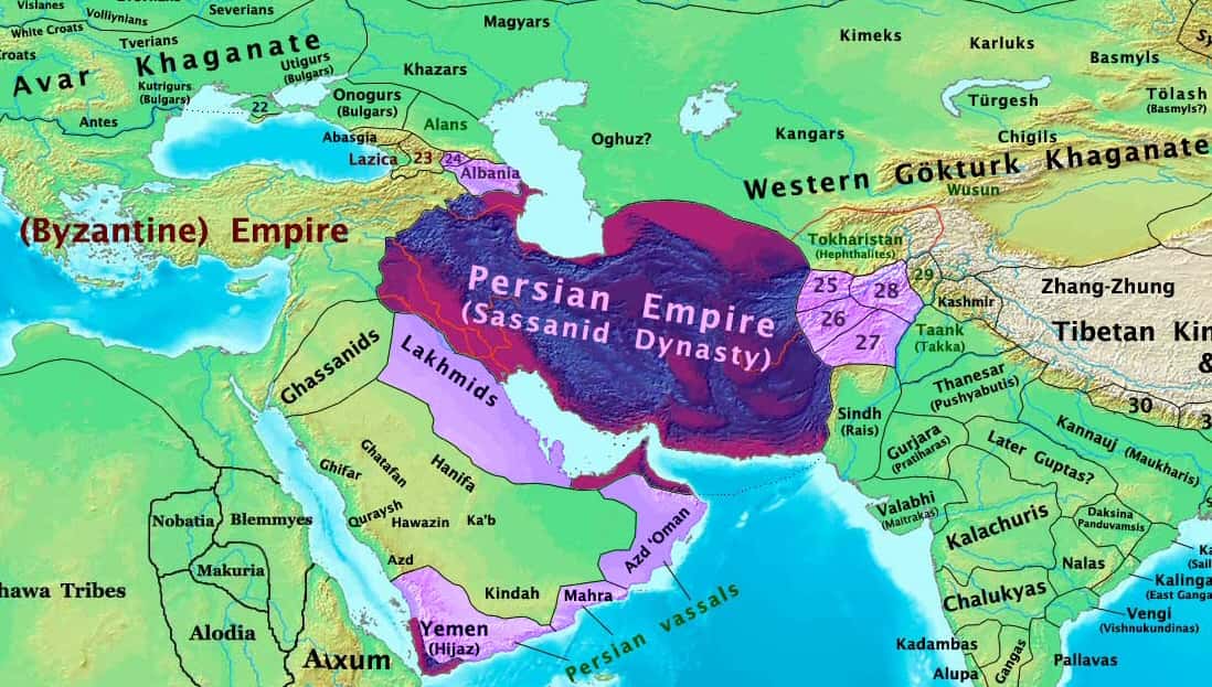 Persian emperors