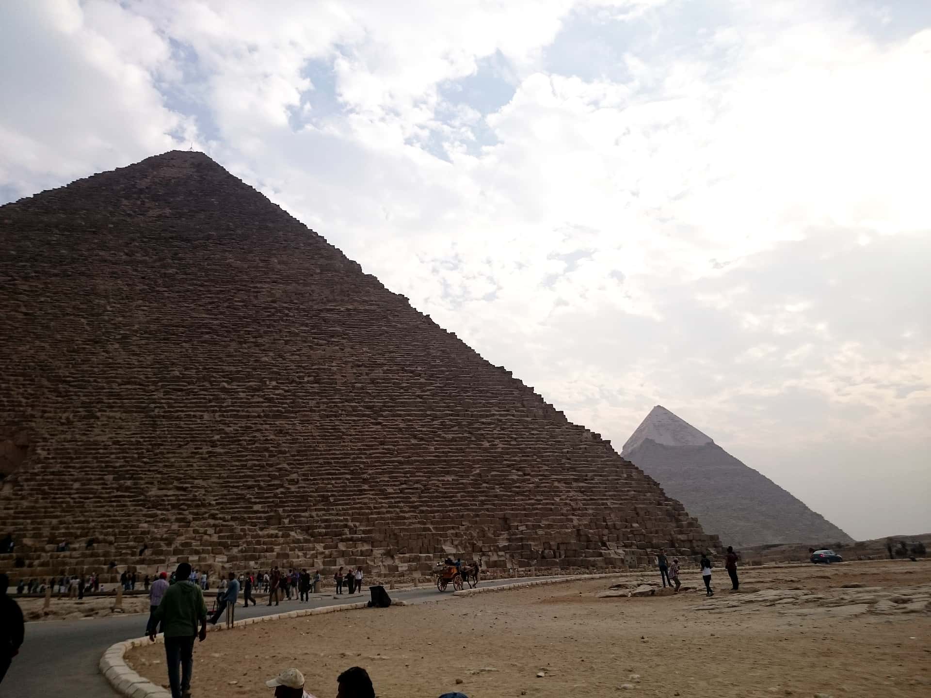 The Great Pyramids facts