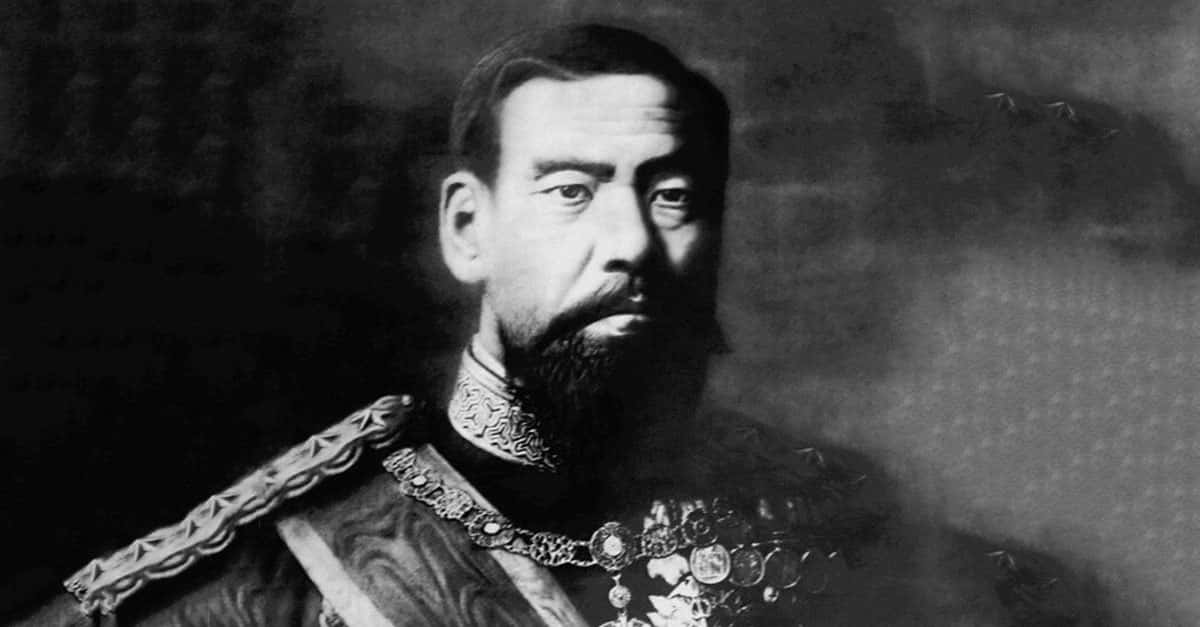 Emperor Meiji Facts