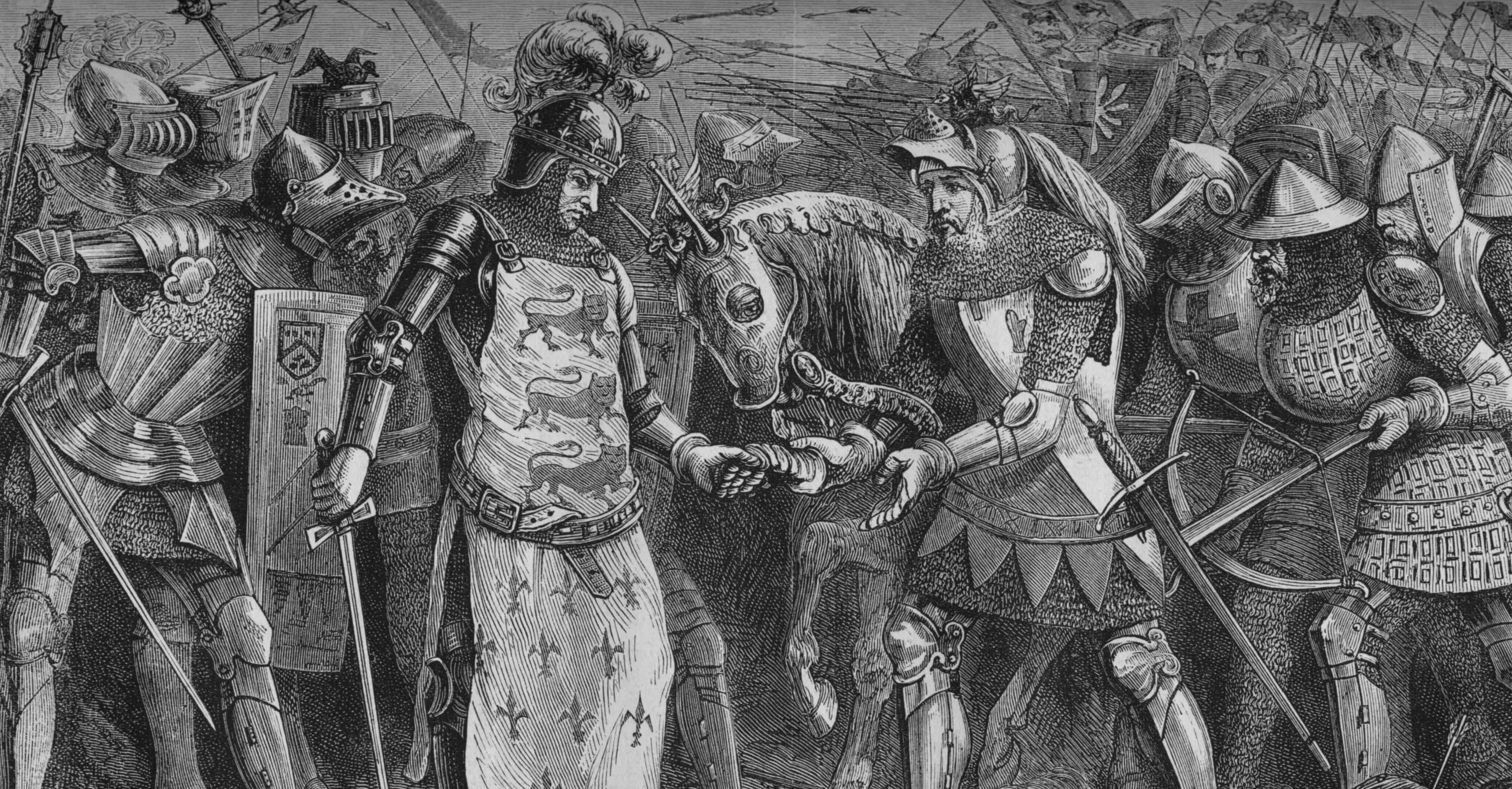 Edward the Black Prince facts
