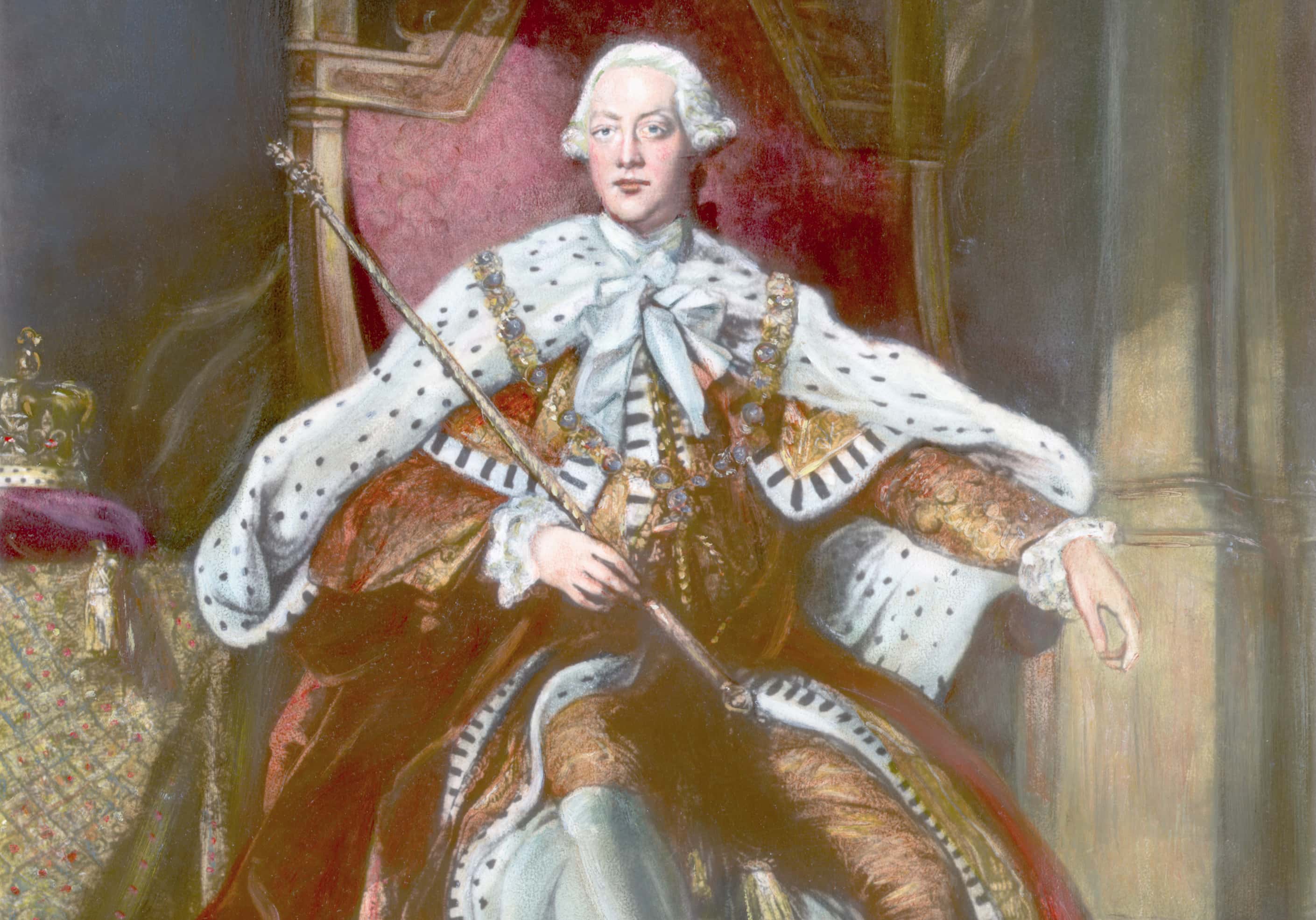 King George III facts