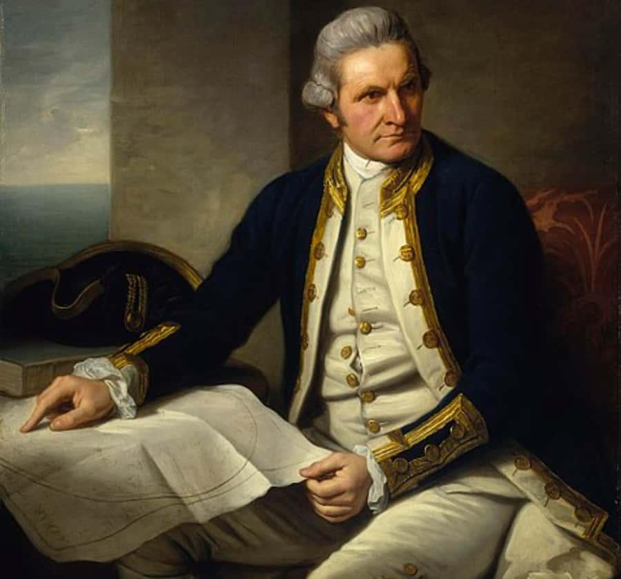 Captain James Cook facts