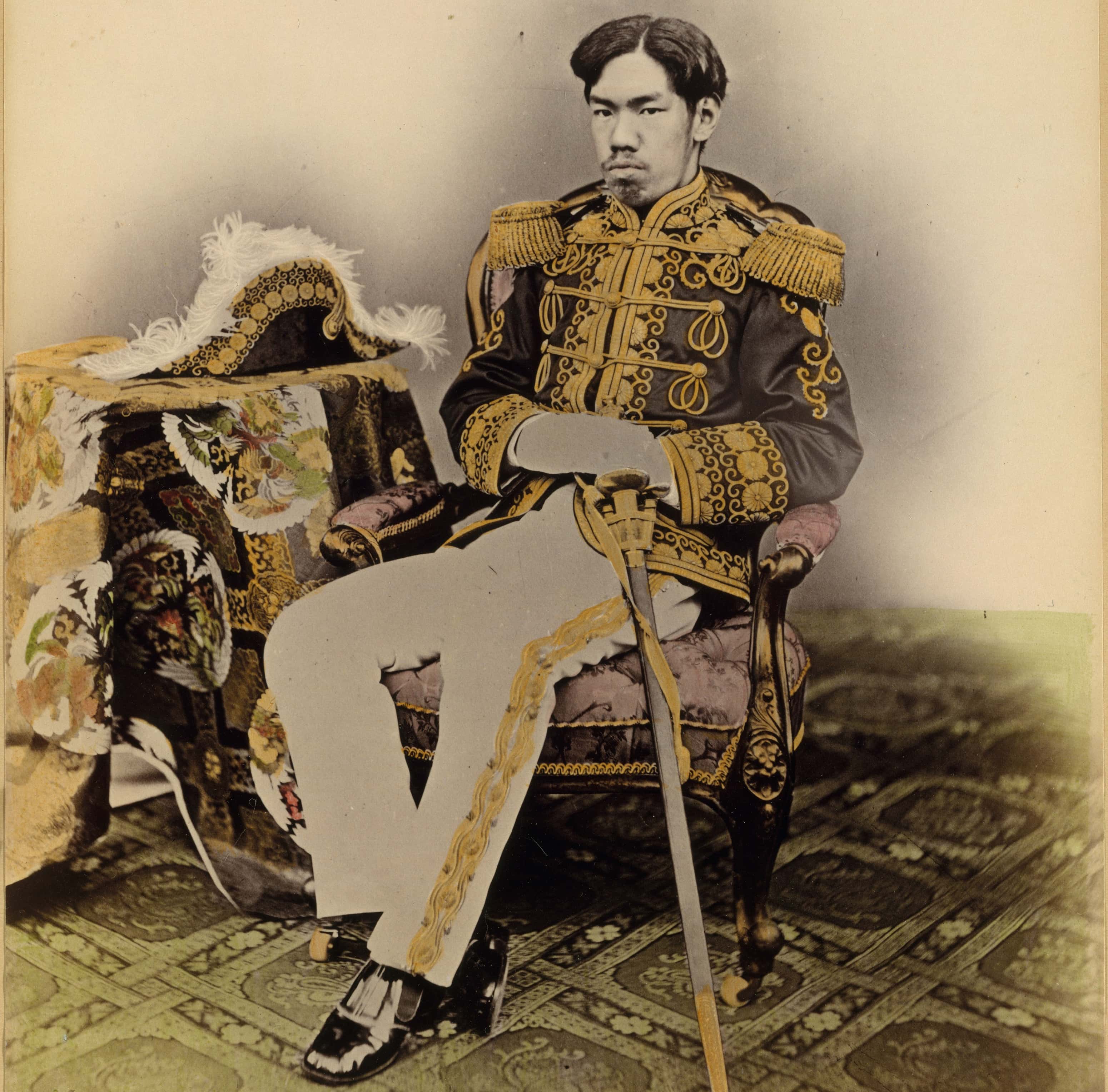 Emperor Meiji facts