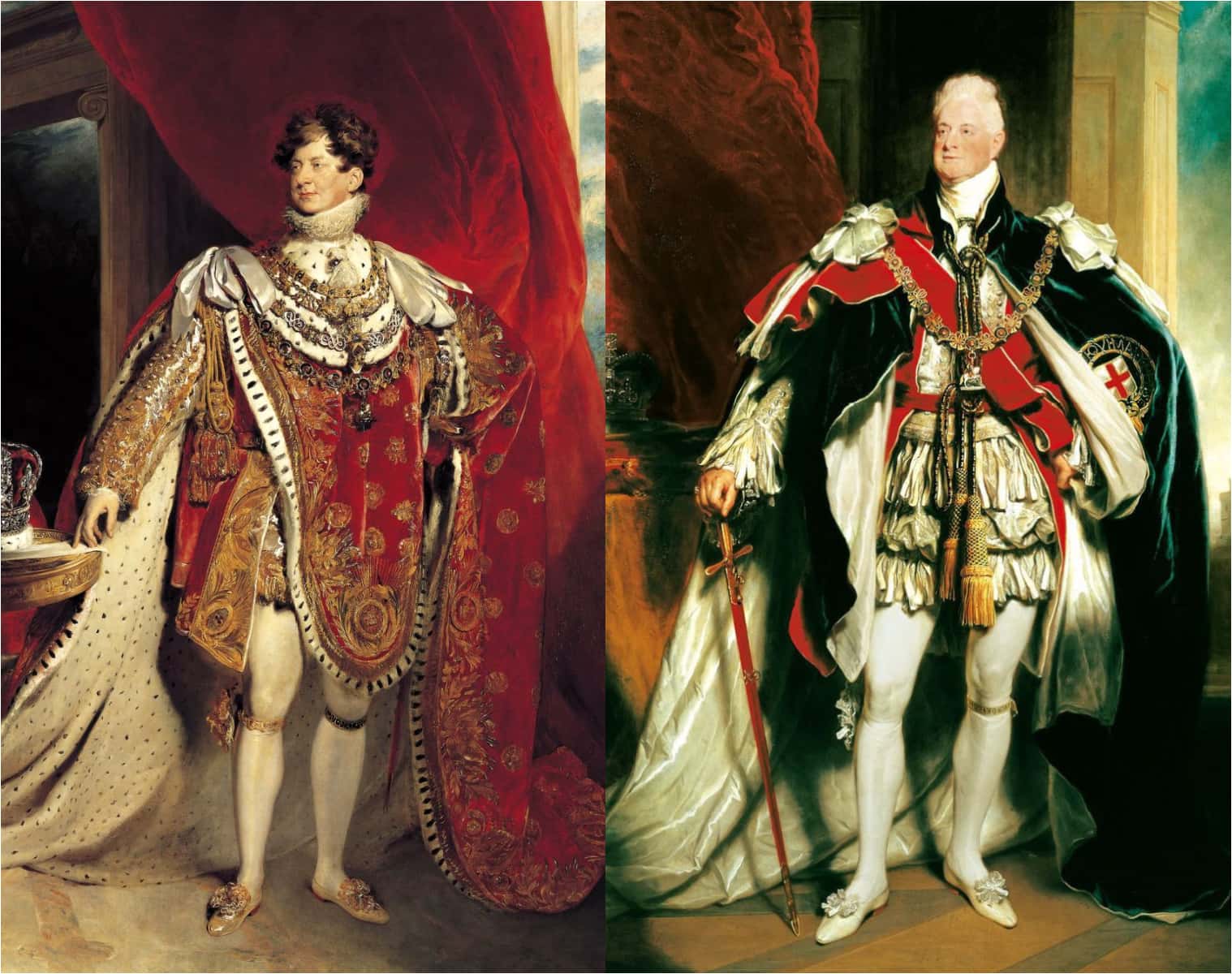 King George III facts