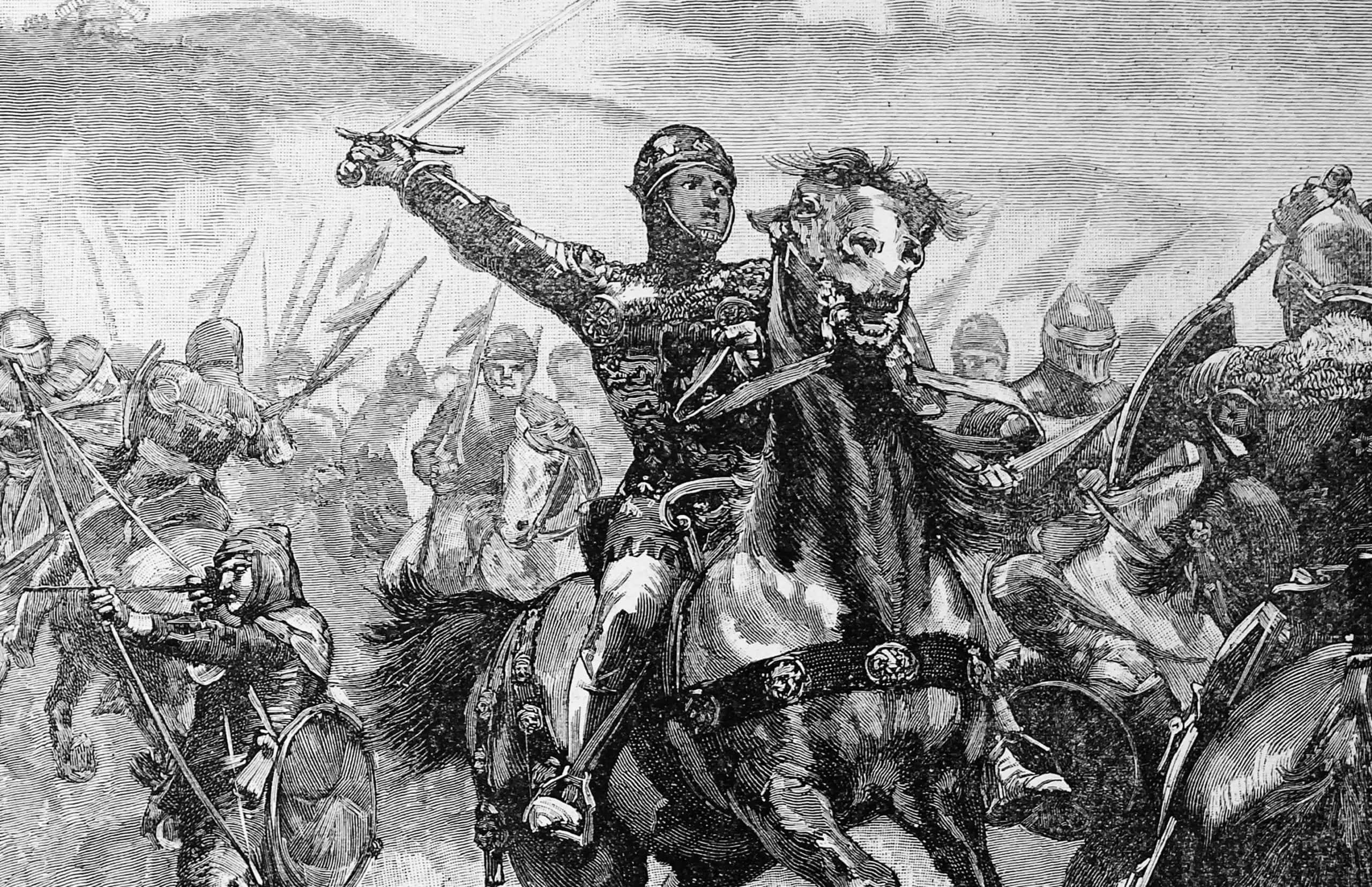 Edward The Black Prince Facts
