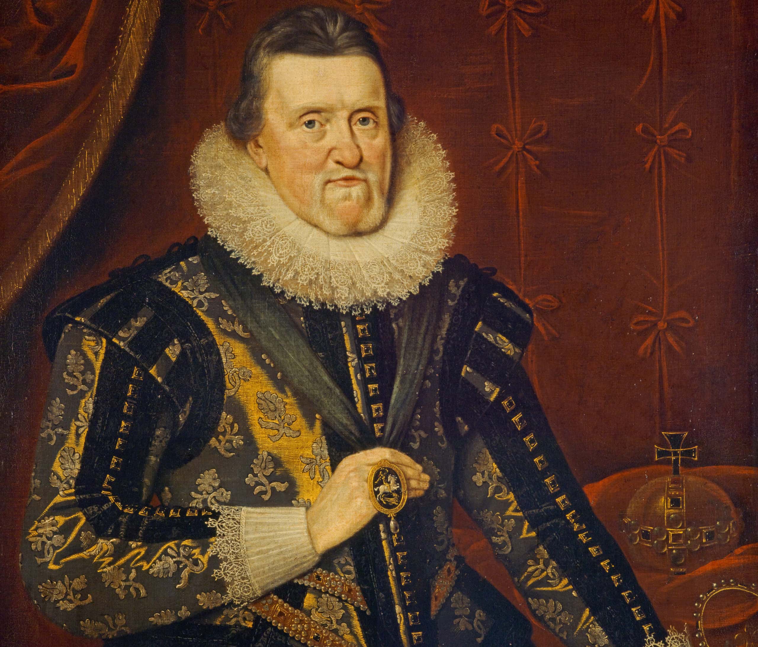 King James I facts
