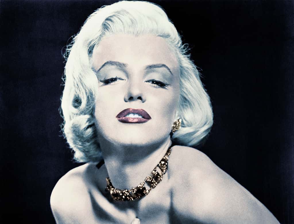Marilyn Monroe.