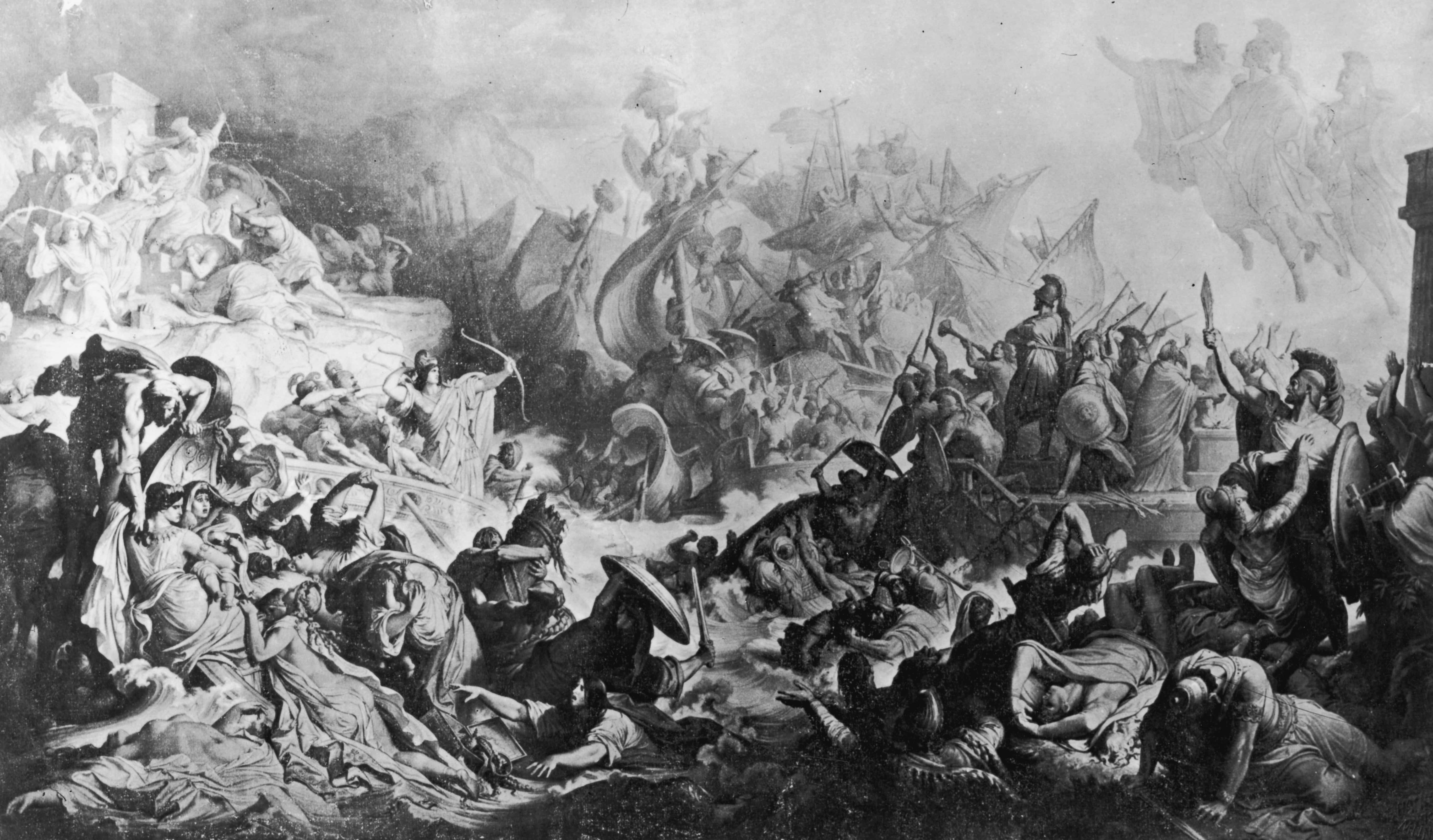 Battle Of Salamis.