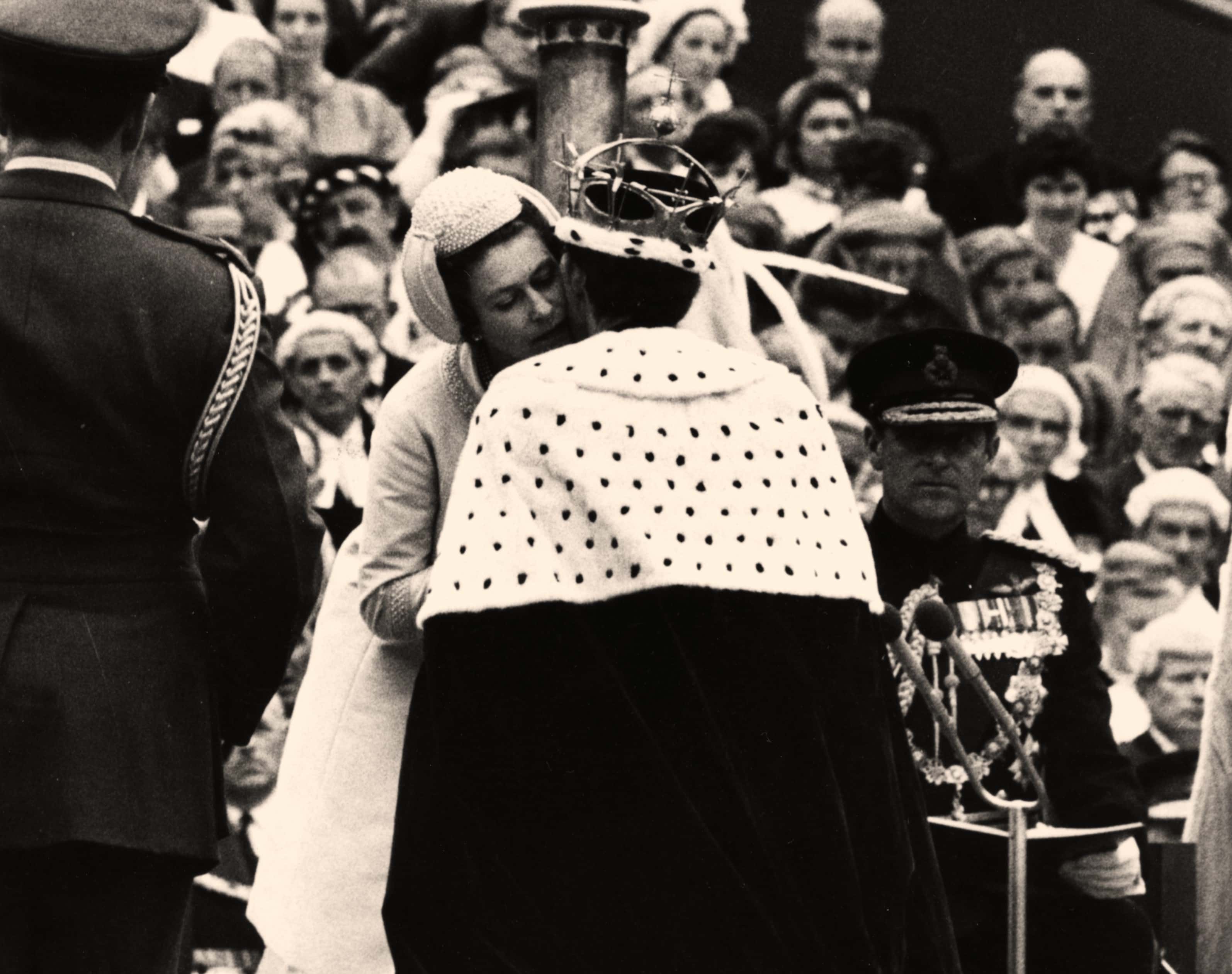 Prince Charles And Queen Elizabeth II