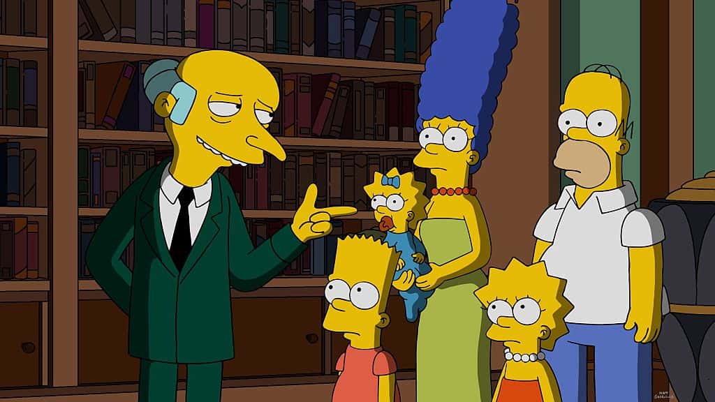 FOX's 'The Simpsons' - Season Twenty-Eight.