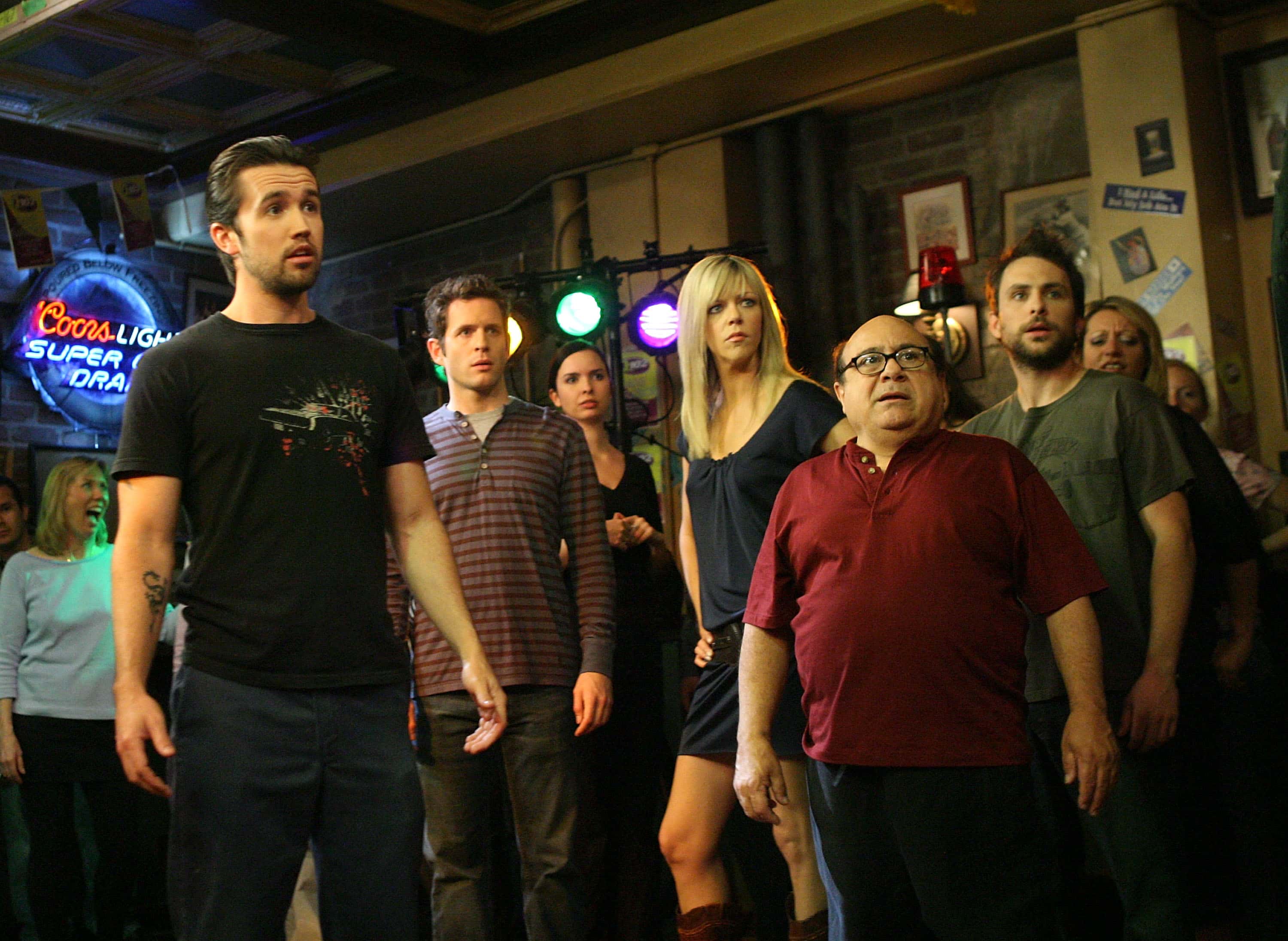 A Day On Set With 'Its Always Sunny In Philadelphia'.