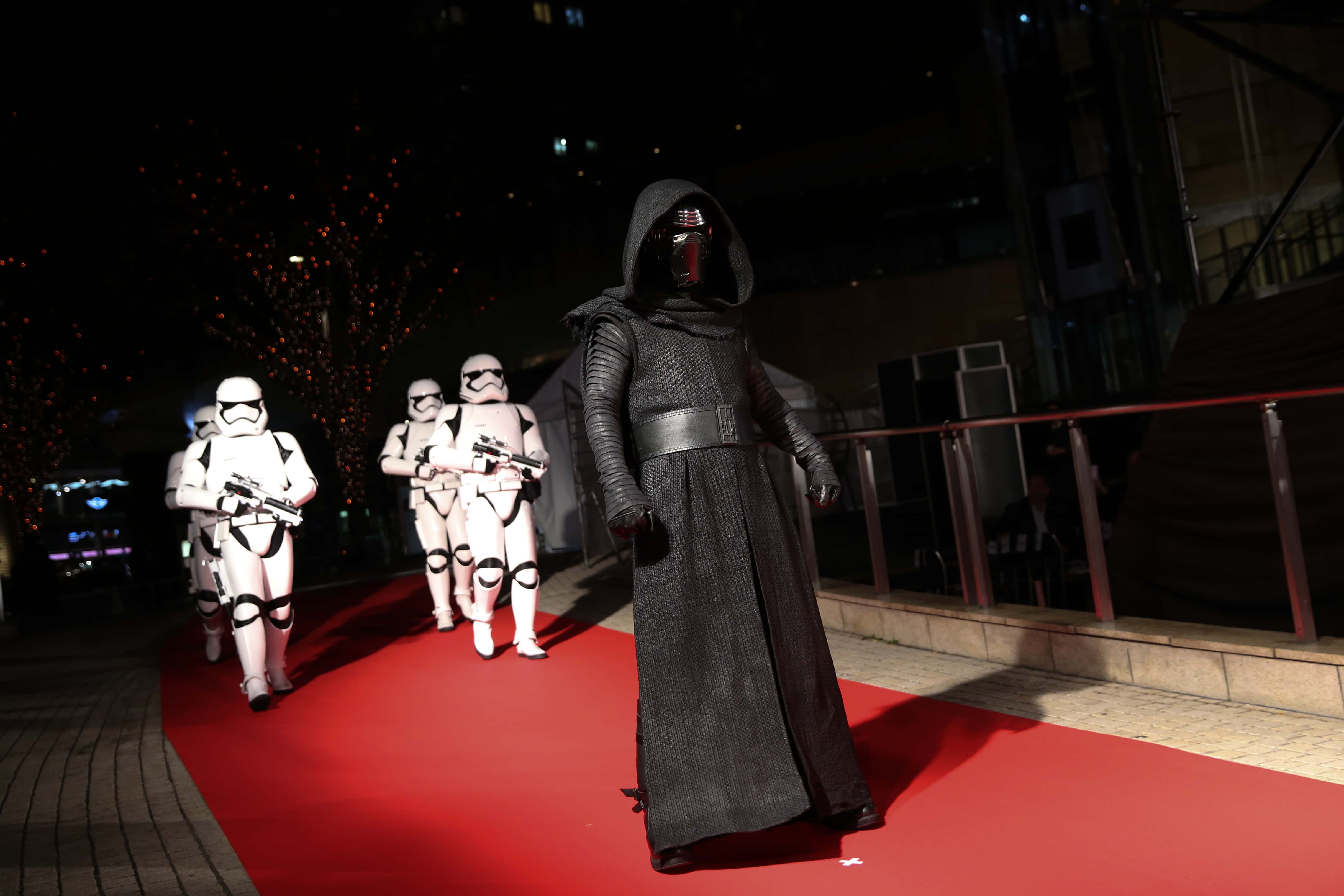 'Star Wars: The Last Jedi' Japan Premiere & Red Carpet.