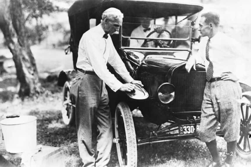Henry Ford facts
