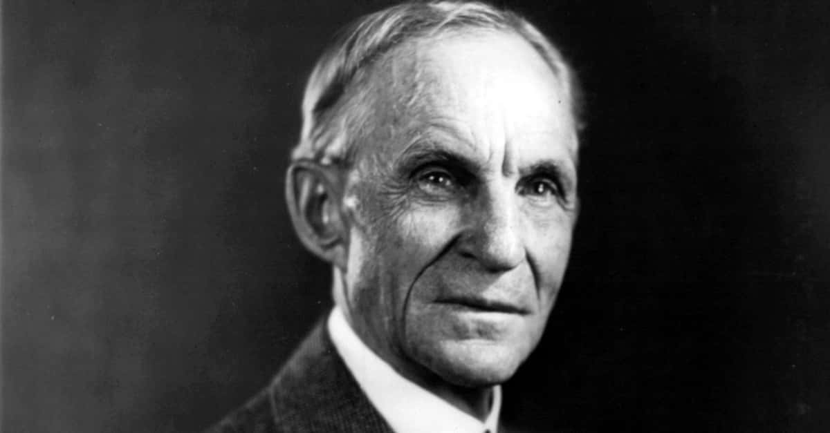 Infamous Facts About Henry Ford, The Man Who Put The World On Wheels