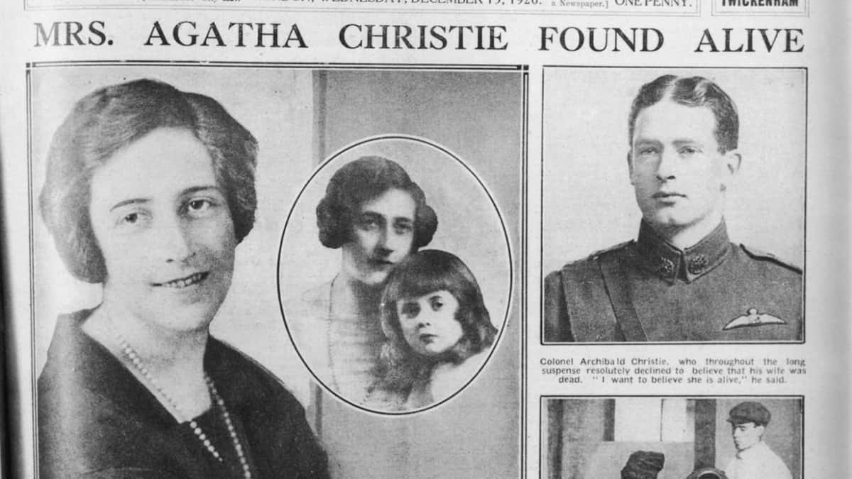 The Disappearance of Agatha Christie