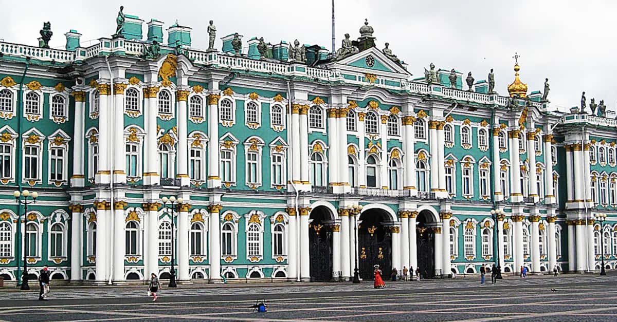 Winter Palace Facts