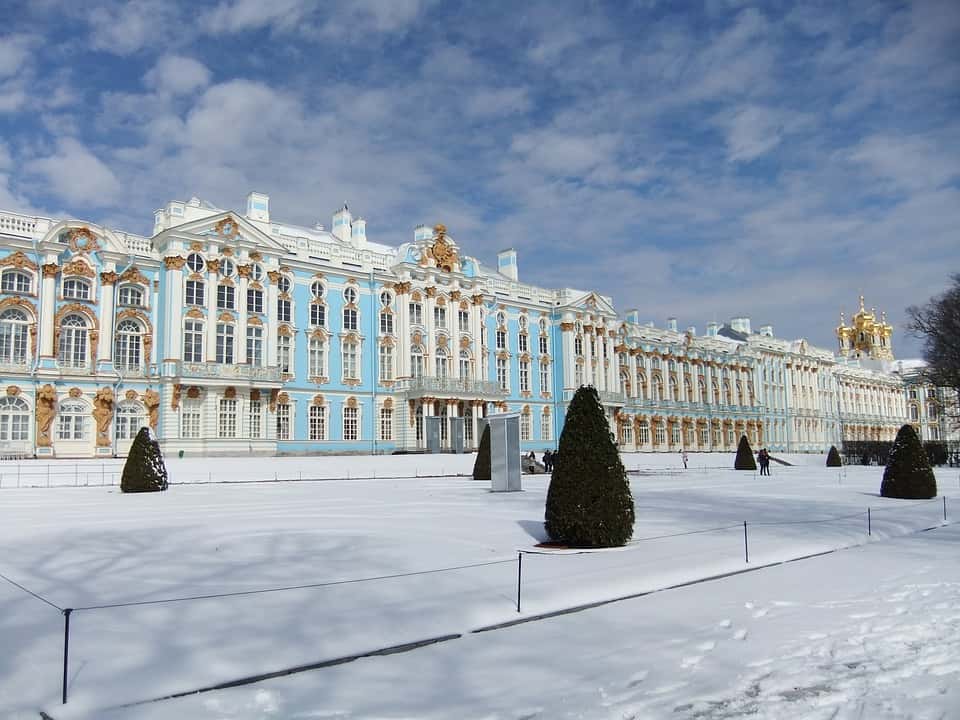 Russia’s Winter Palace Facts