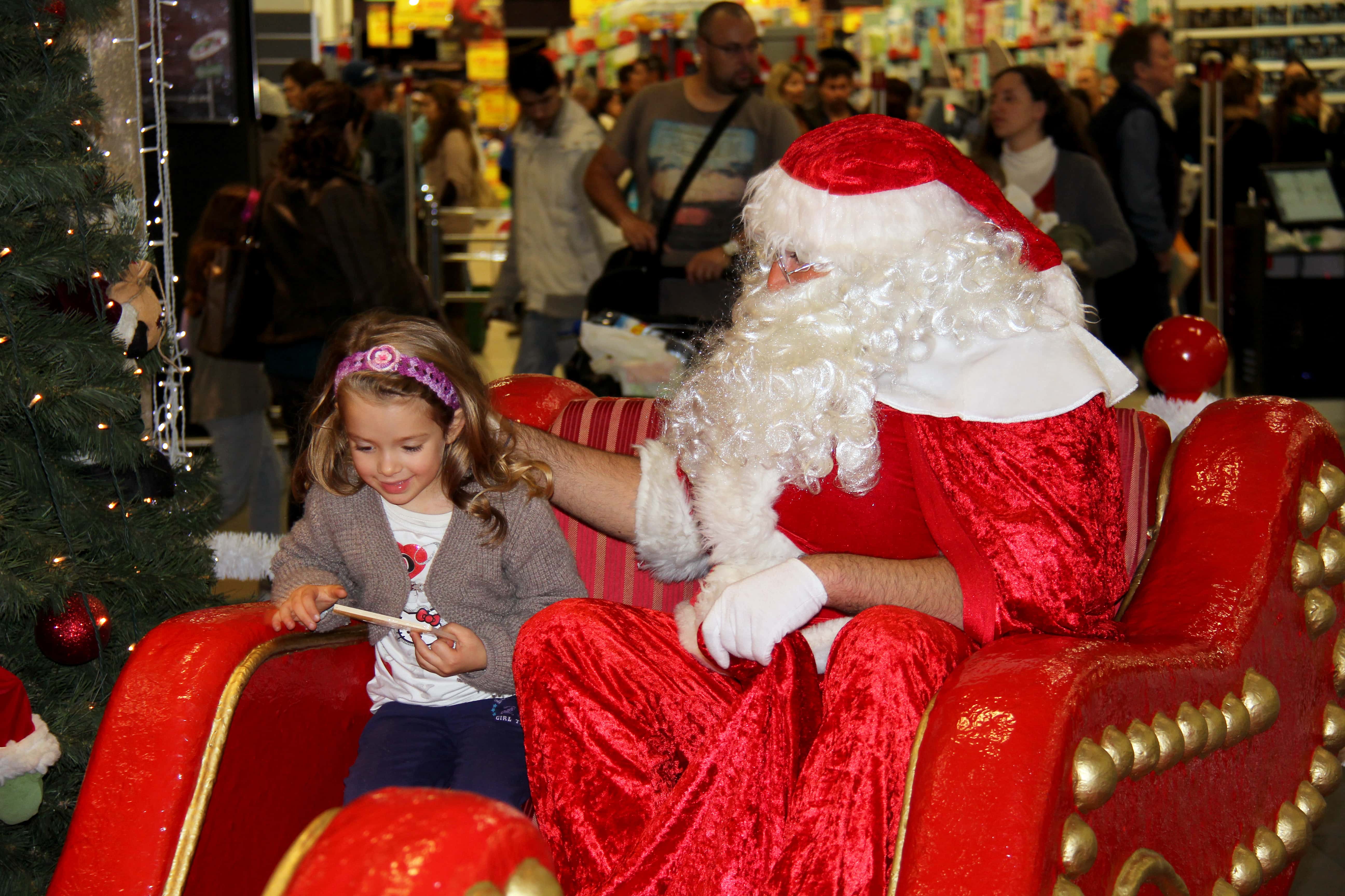 Mall Santa Experiences facts