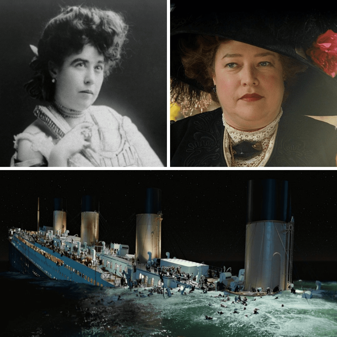 Fierce Facts About The Unsinkable Molly Brown Survivor Of The Titanic