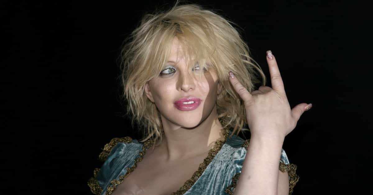 Courtney Love Facts