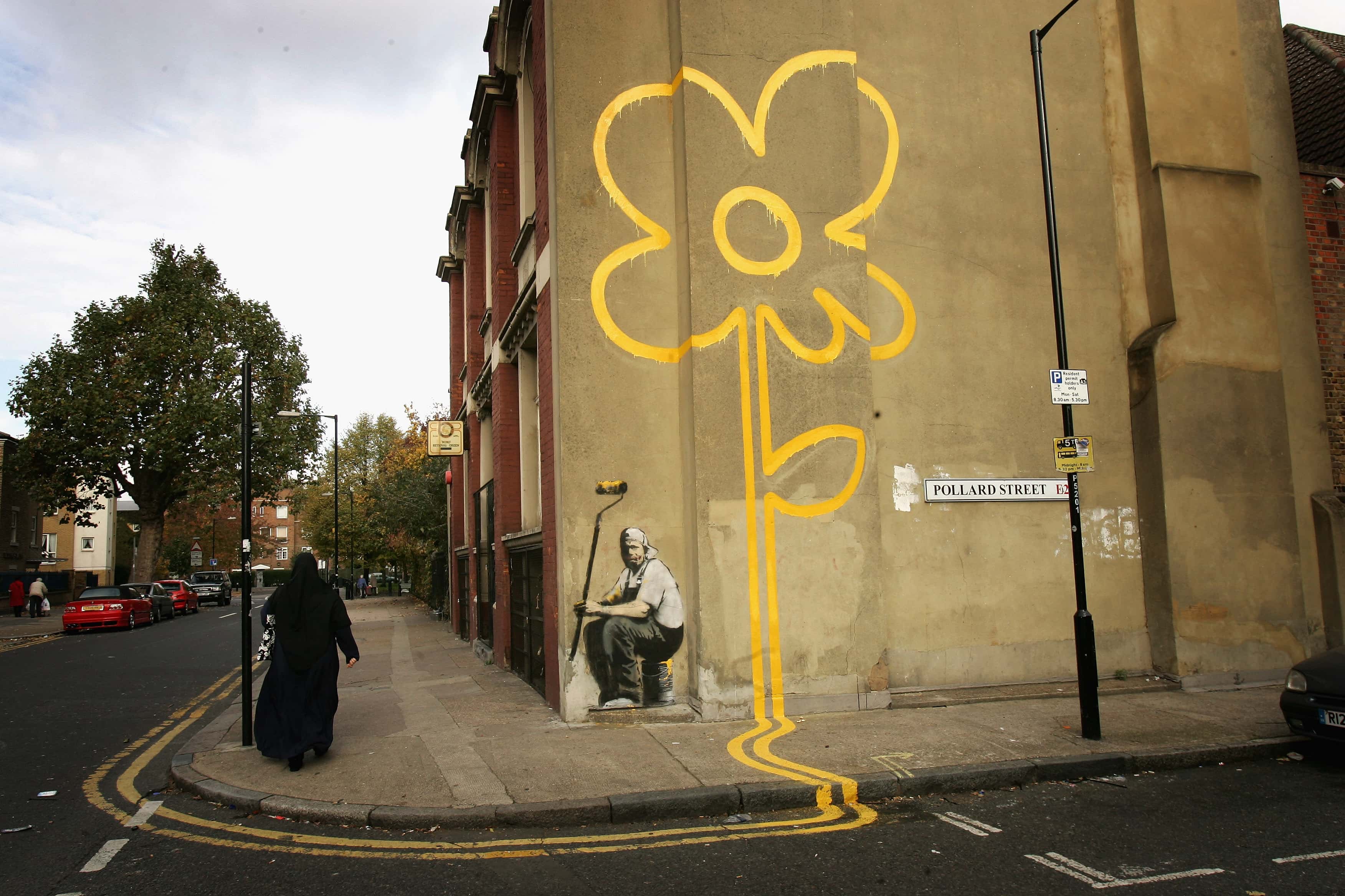 42 Cryptic Facts About Banksy, The Mysterious Street Artist